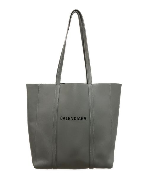 BALENCIAGA（バレンシアガ）BALENCIAGA (バレンシアガ) エブリデイトートバッグ グレーの古着・服飾アイテム