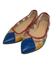 charlotte olympia（シャーロットオリンピア）の古着「フラットパンプス」｜マルチカラー