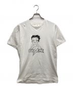 SUPREMEシュプリーム）の古着「BETTY BOOP TEE」｜ホワイト