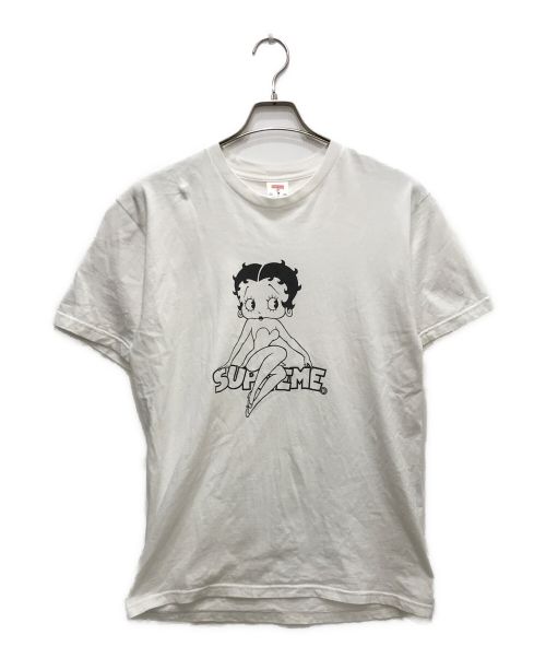 SUPREME（シュプリーム）SUPREME (シュプリーム) BETTY BOOP TEE ホワイト サイズ:Lの古着・服飾アイテム