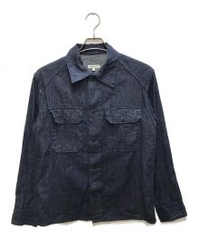 Engineered Garments（エンジニアド ガーメンツ）の古着「デニムシャツ」｜インディゴ