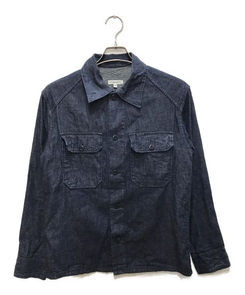 Engineered Garments（エンジニアド ガーメンツ）Engineered Garments (エンジニアド ガーメンツ) デニムシャツ インディゴ サイズ:XSの古着・服飾アイテム