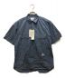 and wander（アンドワンダー）の古着「CORDURA typewriter SS over shirt」｜ブルー