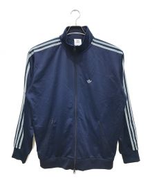 adidas（アディダス）の古着「BECKENBAUER TRACKTOP NINDIG/トラックジャケット（ジェンダーニュートラル）」｜ネイビー