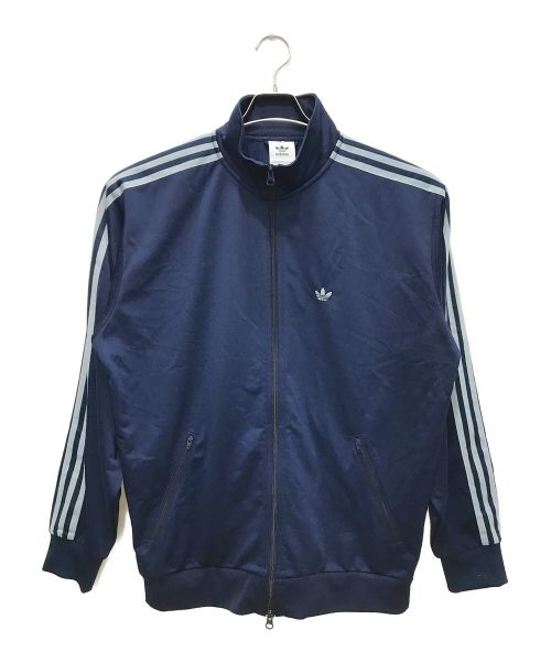 adidas（アディダス）adidas (アディダス) BECKENBAUER TRACKTOP NINDIG/トラックジャケット（ジェンダーニュートラル） ネイビー サイズ:Mの古着・服飾アイテム