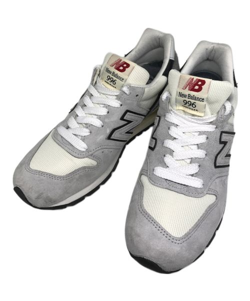 NEW BALANCE（ニューバランス）NEW BALANCE (ニューバランス) U996TGローカットスニーカー グレー サイズ:CM26.5/EU42/US8 1/2/UK8の古着・服飾アイテム