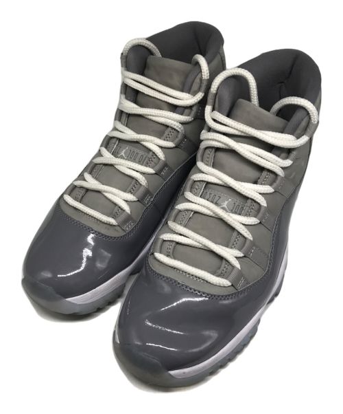 NIKE（ナイキ）NIKE (ナイキ) Air Jordan 11 Retro グレー サイズ:27cmの古着・服飾アイテム