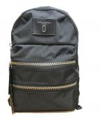 MARC JACOBSマークジェイコブス）の古着「ナイロンバイカーバックパック/Nylon Biker Backpack」｜ブラック