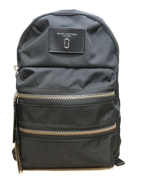 MARC JACOBS（マークジェイコブス）MARC JACOBS (マークジェイコブス) ナイロンバイカーバックパック/Nylon Biker Backpack ブラックの古着・服飾アイテム