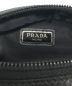 中古・古着 PRADA (プラダ) Re-NYLONナイロンポーチ ブラック：15000円