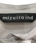 中古・古着 mizuiro-ind (ミズイロインド) ロングシャツワンピース グレー サイズ:表記無：5000円