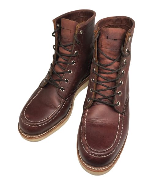 CHIPPEWA（チペワ）CHIPPEWA (チペワ) レザーワークブーツ ブラウン サイズ:7 1/2の古着・服飾アイテム