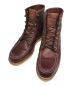 CHIPPEWA（チペワ）の古着「レザーワークブーツ」｜ブラウン