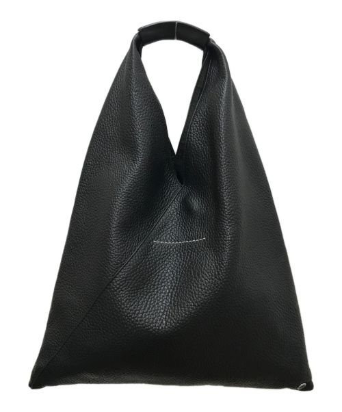 MM6 Maison Margiela（エムエムシックス メゾンマルジェラ）MM6 Maison Margiela (エムエムシックス メゾンマルジェラ) SMALL JAPANESE HANDBAG/スモールジャパニーズハンドバッグ ブラックの古着・服飾アイテム