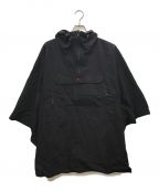 GRIP SWANYグリップスワニー）の古着「FIREPROOF PONCHO/ポンチョ」｜ブラック