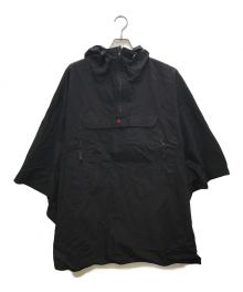 GRIP SWANY（グリップスワニー）の古着「FIREPROOF PONCHO/ポンチョ」｜ブラック