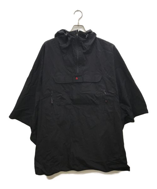 GRIP SWANY（グリップスワニー）GRIP SWANY (グリップスワニー) FIREPROOF PONCHO/ポンチョ ブラック サイズ:FREEの古着・服飾アイテム