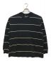 BLURHMS（ブラームス）の古着「C/NAPP Border L/S Tee/ﾎﾞｰﾀﾞｰTｼｬﾂ」｜ブラック