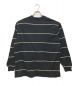 BLURHMS (ブラームス) C/NAPP Border L/S Tee/ﾎﾞｰﾀﾞｰTｼｬﾂ ブラック サイズ:3：12000円