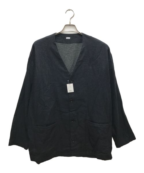 THE DAY（ザデイ）THE DAY (ザデイ) ソフトフランネルカーディガン/SOFT FLANNEL CARDIGAN ブラック サイズ:2の古着・服飾アイテム