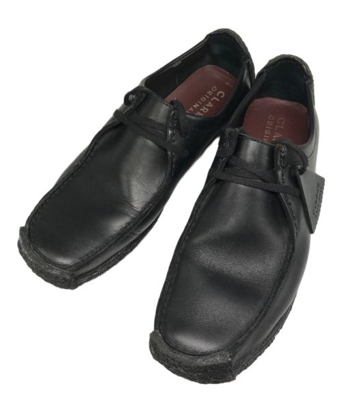 CLARKS（クラークス）CLARKS (クラークス) NATALIE/ナタリー ブラック サイズ:UK8/US9/EU42/Cn265(2.5)の古着・服飾アイテム