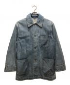 MARKAWAREマーカウェア）の古着「CARPENTER COAT/カーペンターコート」｜インディゴ