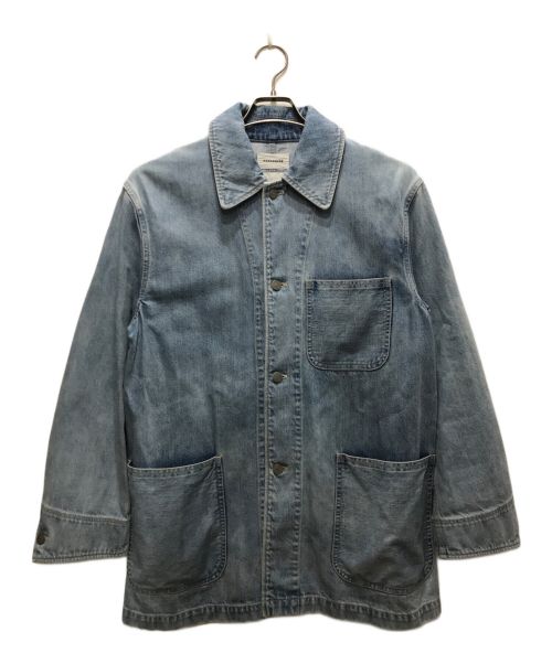 MARKAWARE（マーカウェア）MARKAWARE (マーカウェア) CARPENTER COAT/カーペンターコート インディゴ サイズ:2の古着・服飾アイテム