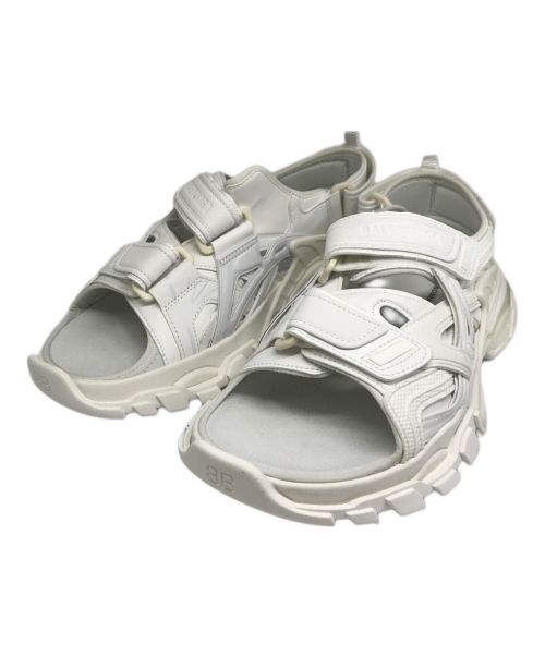 BALENCIAGA（バレンシアガ）BALENCIAGA (バレンシアガ) トラックサンダル/TRACK SANDAL ホワイト サイズ:JPN27.5/EUR42/UK8/USA9の古着・服飾アイテム