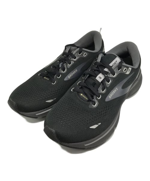 BROOKS（ブルックス）BROOKS (ブルックス) Ghost15 GTX/ ゴースト15GTX ランニングシューズ  ブラック サイズ:26cmの古着・服飾アイテム