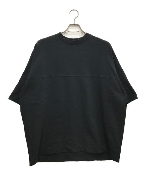 MARKA（マーカ）MARKA (マーカ) FOOTBALL TEE WIDE/フットボールTワイド ブラック サイズ:3の古着・服飾アイテム