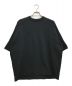 MARKA（マーカ）の古着「FOOTBALL TEE WIDE/フットボールTワイド」｜ブラック