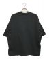 MARKA (マーカ) FOOTBALL TEE WIDE/フットボールTワイド ブラック サイズ:3：6000円