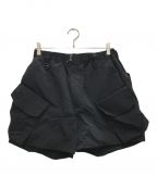 CMF OUTDOOR GARMENTコンフィーアウトドアガーメント）の古着「PREFUSE SHORTS」｜ブラック