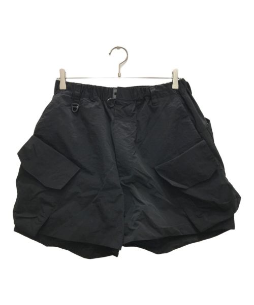 CMF OUTDOOR GARMENT（コンフィーアウトドアガーメント）CMF OUTDOOR GARMENT (コンフィーアウトドアガーメント) PREFUSE SHORTS ブラック サイズ:XLの古着・服飾アイテム