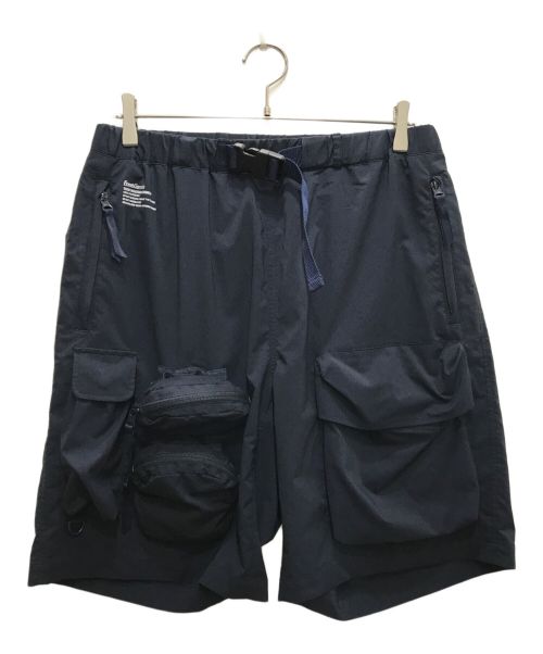 FreshService（フレッシュサービス）FreshService (フレッシュサービス) TECH WEATHER SHORTS ネイビー サイズ:Lの古着・服飾アイテム