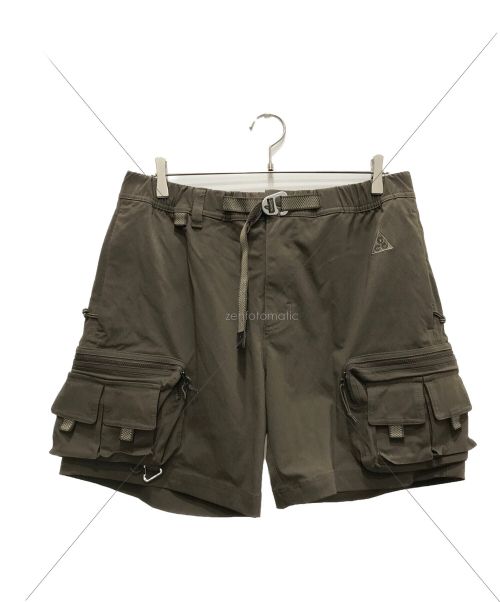 NIKE ACG（ナイキエージーシー）NIKE ACG (ナイキエージーシー) CARGO SHORT/カーゴショーツ カーキ サイズ:Lの古着・服飾アイテム