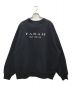 FARAH（ファーラー）の古着「Logo Printed sweatshirts/ロゴプリンティドスウェットシャツ」｜ネイビー