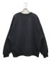 FARAH (ファーラー) Logo Printed sweatshirts/ロゴプリンティドスウェットシャツ ネイビー サイズ:XL：6000円