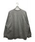 Graphpaper (グラフペーパー) Ultra Compact Terry Crew Neck Sweater/クルーネック スウェット グレー サイズ:F：13000円