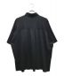 Graphpaper (グラフペーパー) Viscose Ponte S/S Yoke Sleeve Shirt/ビスコース ポンチ ヨーク スリーブ シャツ  ネイビー サイズ:F：15000円