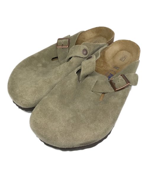 BIRKENSTOCK（ビルケンシュトック）BIRKENSTOCK (ビルケンシュトック) BOSTON BSサンダル/ボストンサンダル トープ サイズ:43の古着・服飾アイテム