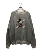 N.HOOLYWOOD×NICK WHITEエヌ ハリウッド×ニックホワイト）の古着「DISNEY COLLECTION.SWEATSHIRT/ディズニーコレクションスウェットシャツ」｜グレー