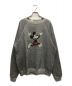 N.HOOLYWOOD（エヌ ハリウッド）の古着「DISNEY COLLECTION.SWEATSHIRT/ディズニーコレクションスウェットシャツ」｜グレー