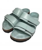 BIRKENSTOCKビルケンシュトック）の古着「Uji /ウジ サンダル」｜グリーン