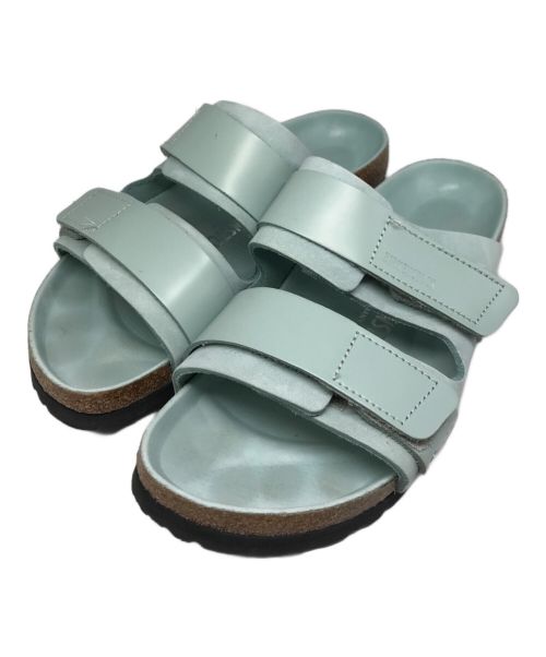 BIRKENSTOCK（ビルケンシュトック）BIRKENSTOCK (ビルケンシュトック) Uji /ウジ サンダル グリーン サイズ:38の古着・服飾アイテム