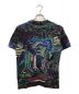 PAUL SMITH (ポールスミス) 総柄ボタニカルTシャツ ネイビー サイズ:M：6000円