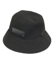 New Era×YOHJI YAMAMOTO（ニューエラ×ヨウジヤマモト）の古着「Bucket-01 Tropical Hat」｜ブラック