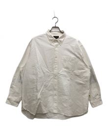 BEAMS PLUS×SSZ（ビームスプラス×エスエスズィー）の古着「BD SHIRTS」｜ホワイト