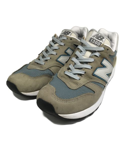 NEW BALANCE（ニューバランス）NEW BALANCE (ニューバランス) スニーカー ベージュ サイズ:27.5cmの古着・服飾アイテム