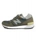 NEW BALANCE (ニューバランス) スニーカー ベージュ サイズ:27.5cm：28000円